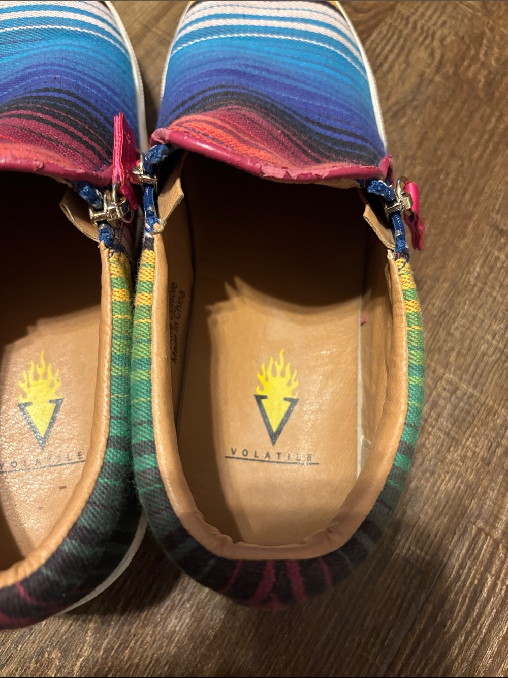 Women’s Volatile Slip-On Sneakers - Multicolor